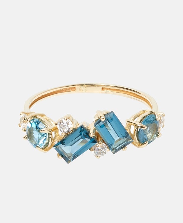 Topas-Ring