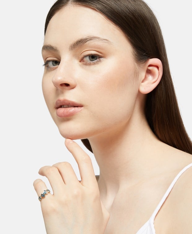 Topas-Ring