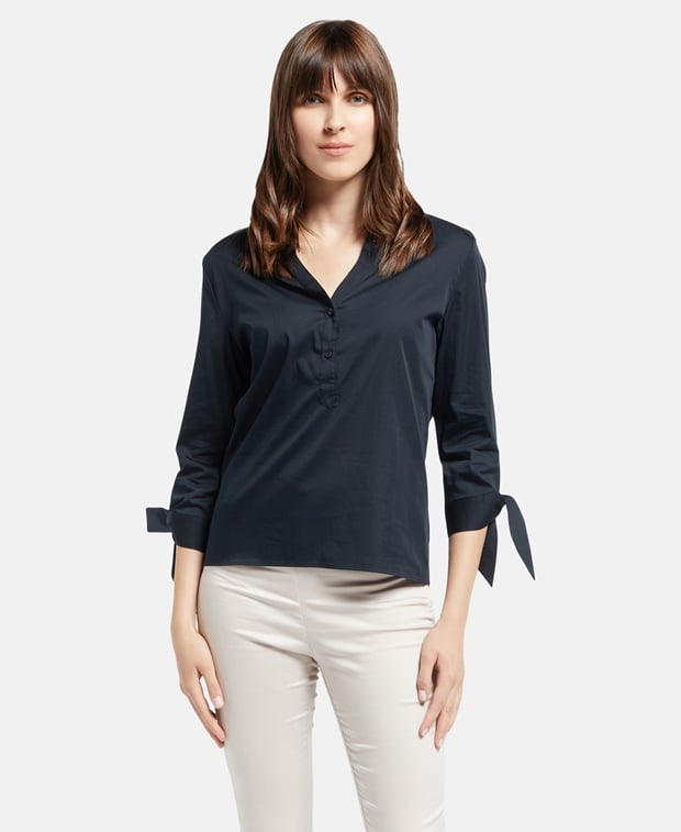Premium Stretch Bluse