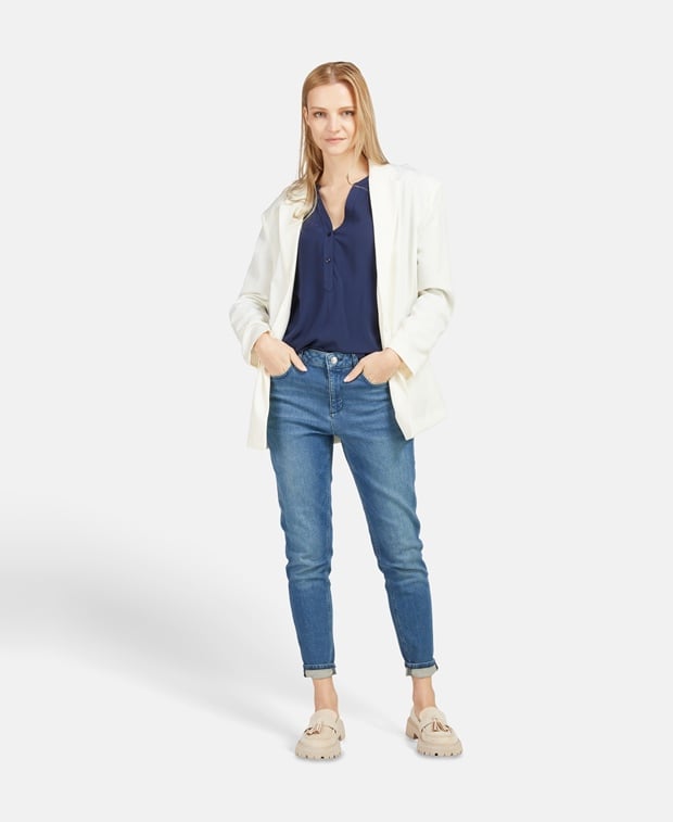 Shirtbluse