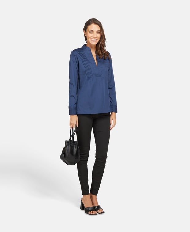 Shirtbluse