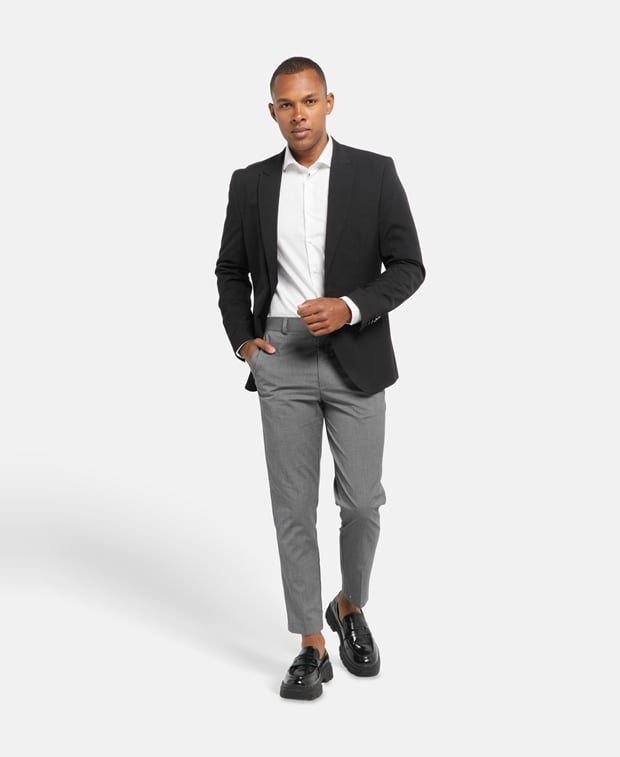 Langarmhemd - Slim Fit