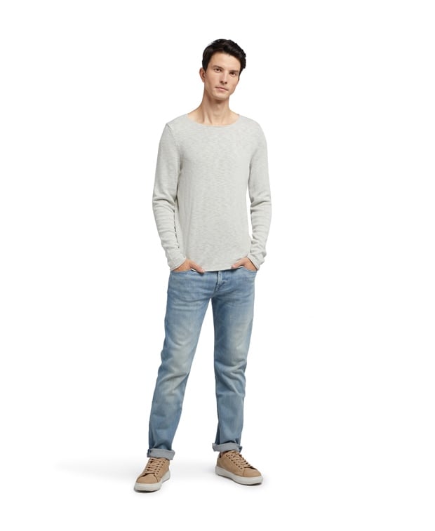 Langarmpullover