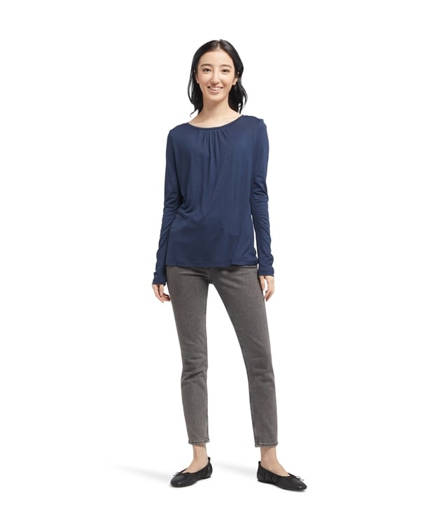 Langarmshirt