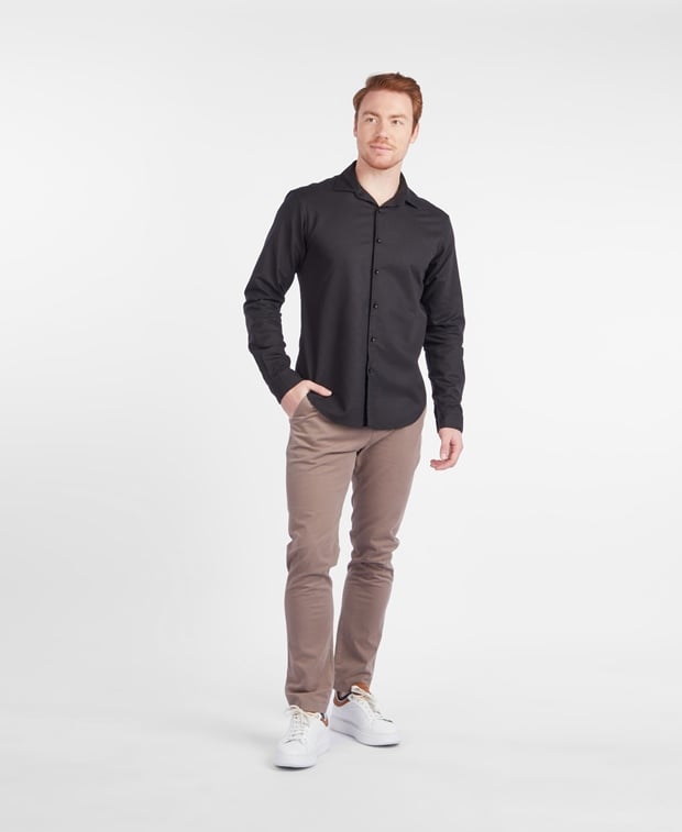 Langarmhemd - Casual Fit