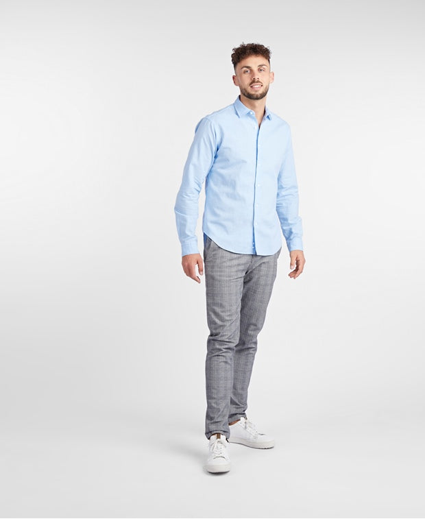 Langarmhemd - Casual Fit