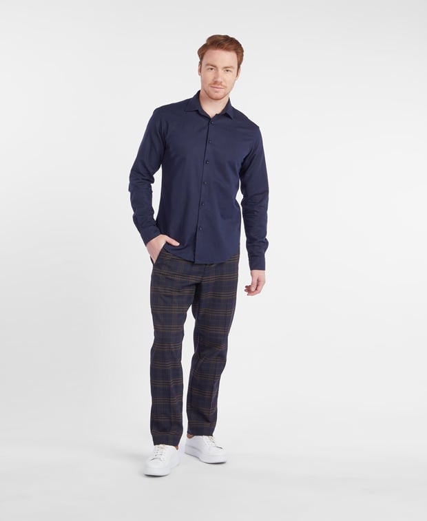 Langarmhemd - Casual Fit