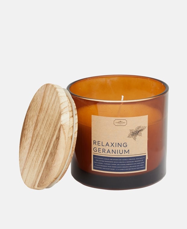 Duftkerze Relaxing Geranium