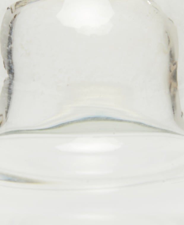 Tortenplatte mit Glocke