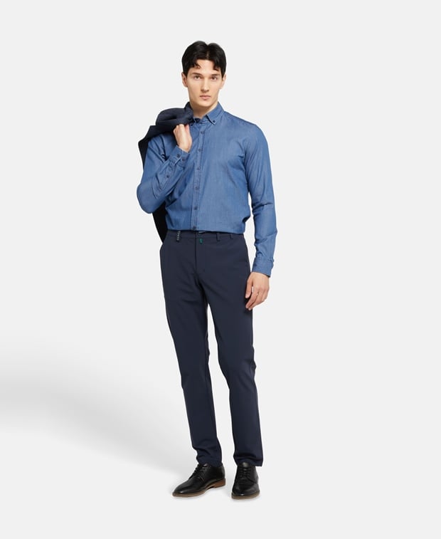 Langarmhemd - Regular Fit