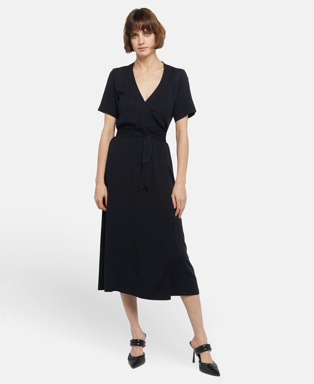 Wickelkleid