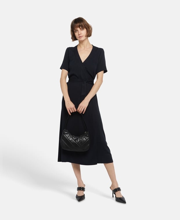 Wickelkleid