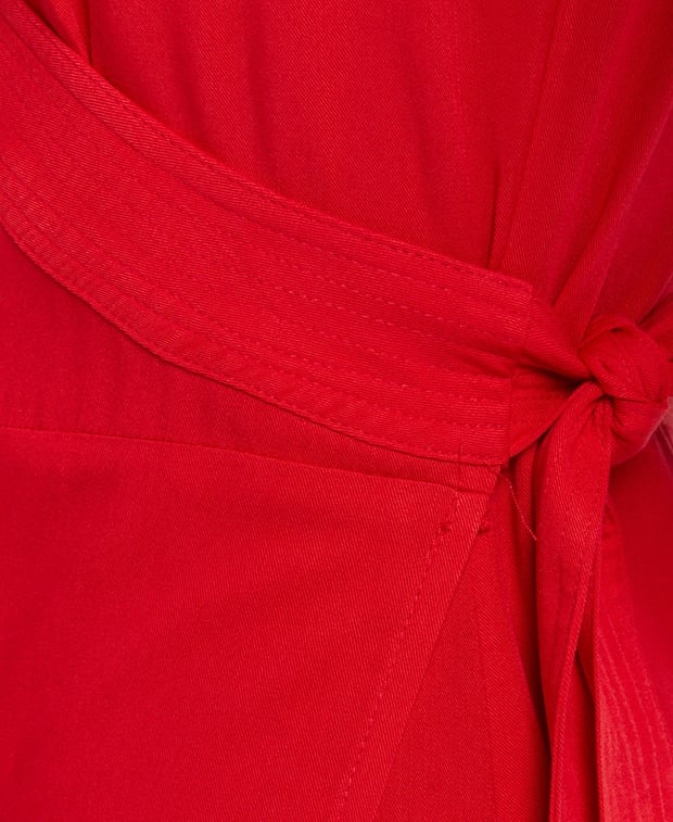 Wickelkleid