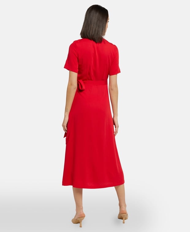 Wickelkleid