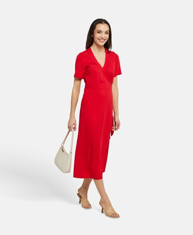 Wickelkleid