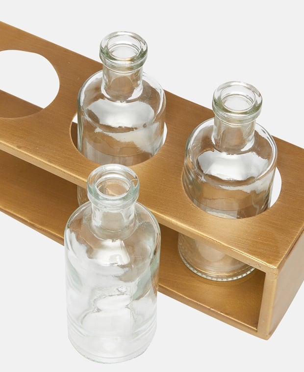 Deko-Mini-Vase, 6-tlg.