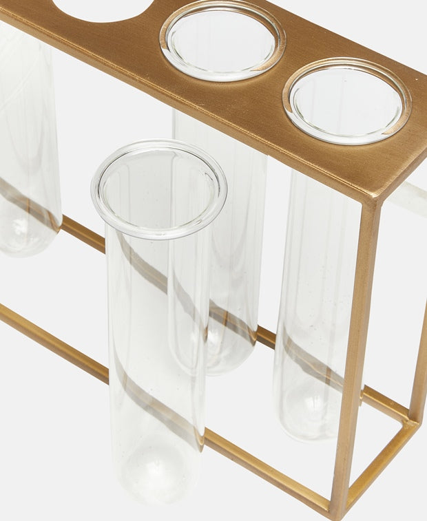 Deko-Mini-Vase, 6-tlg.