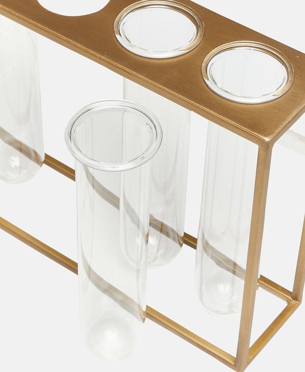 Deko-Mini-Vase, 6-tlg.