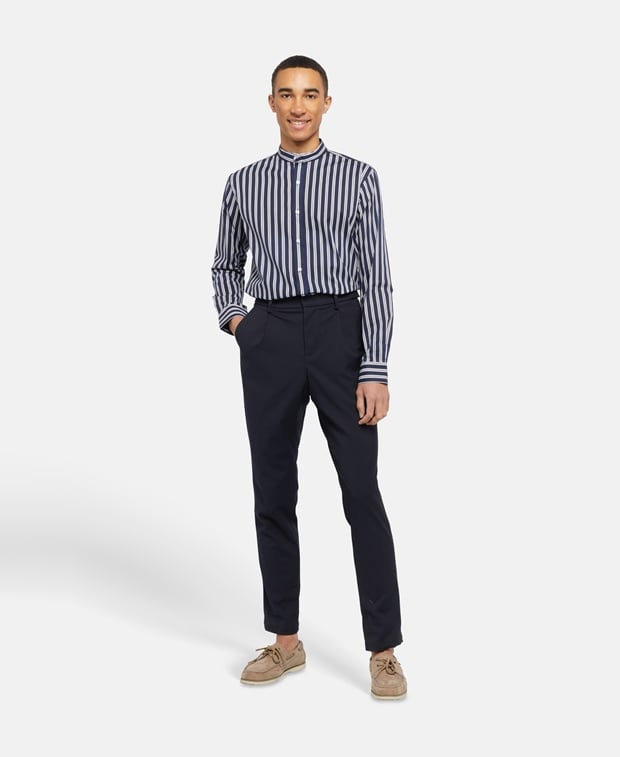 Langarmhemd - Slim Fit