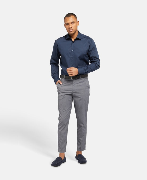 Langarmhemd - Modern Fit