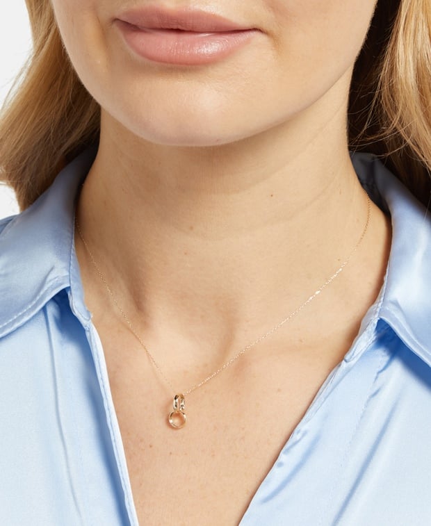 Halskette mit Anhänger