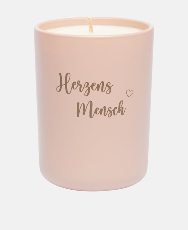 Duftkerze Rose Champagne