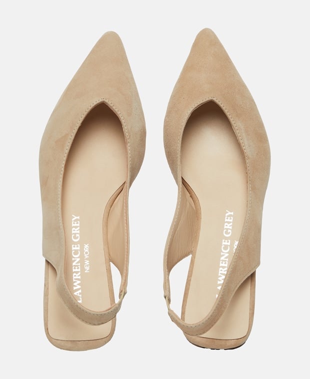 Slingback-Ballerina