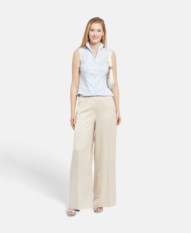 Ärmellose Bluse