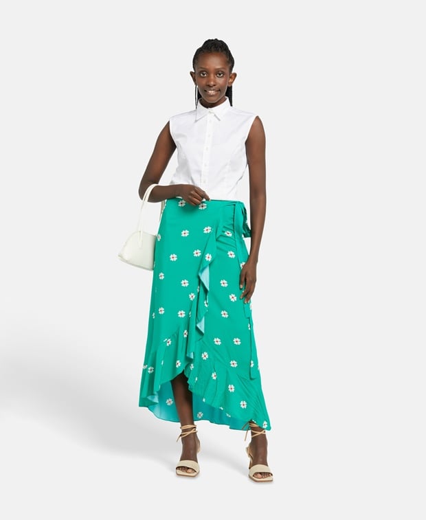 Ärmellose Bluse