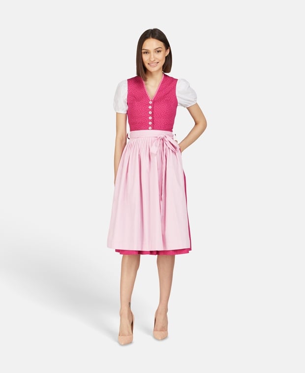 Dirndl mit Schürze