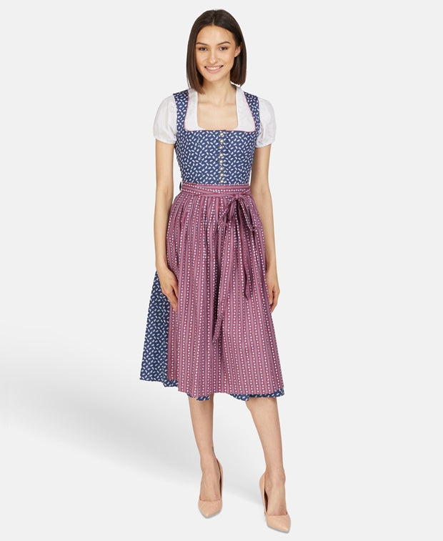 Dirndl mit Schürze