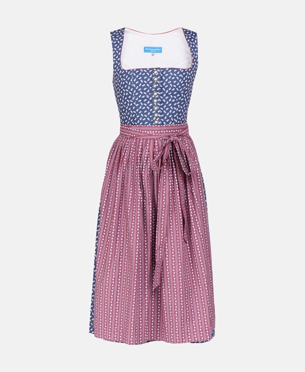 Dirndl mit Schürze