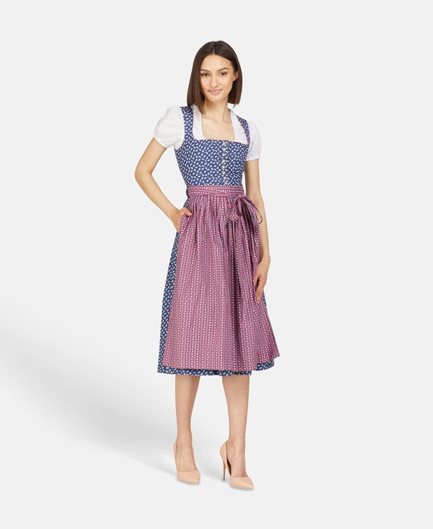 Dirndl mit Schürze