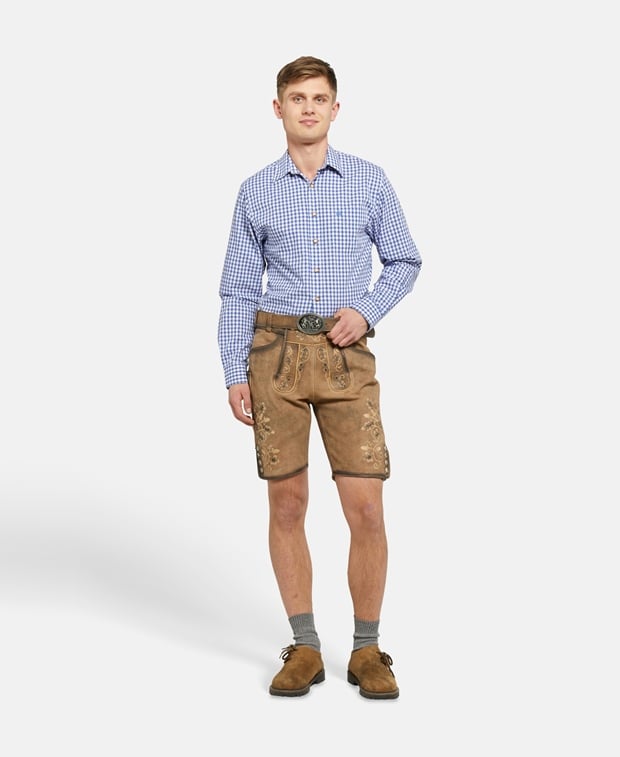Ledershorts