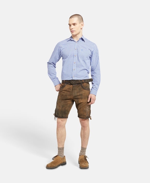 Ledershorts