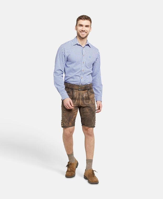 Ledershorts