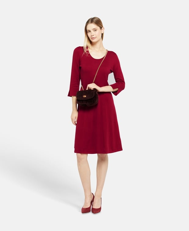 Strickkleid