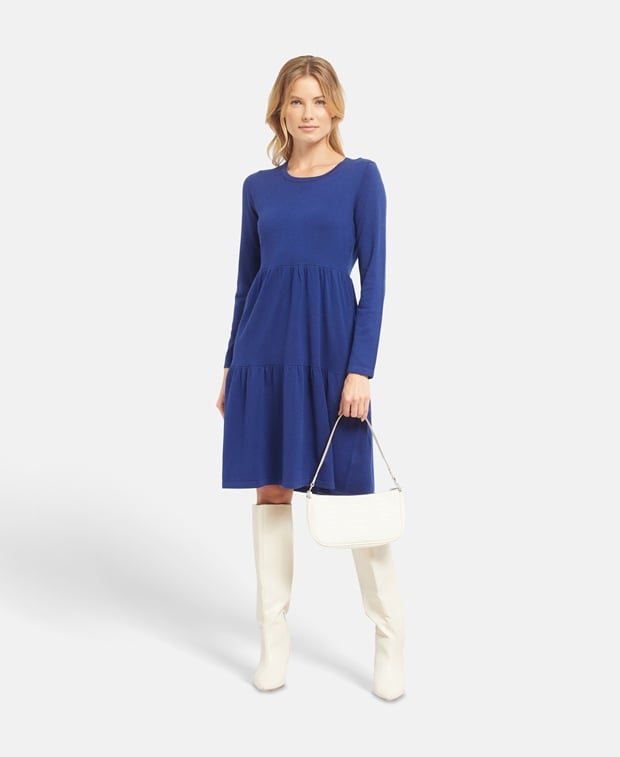 Strickkleid