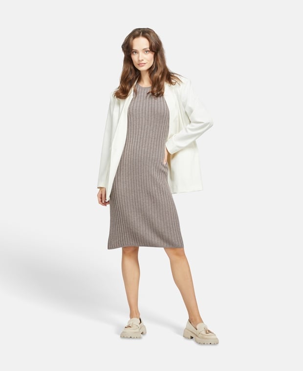 Strickkleid