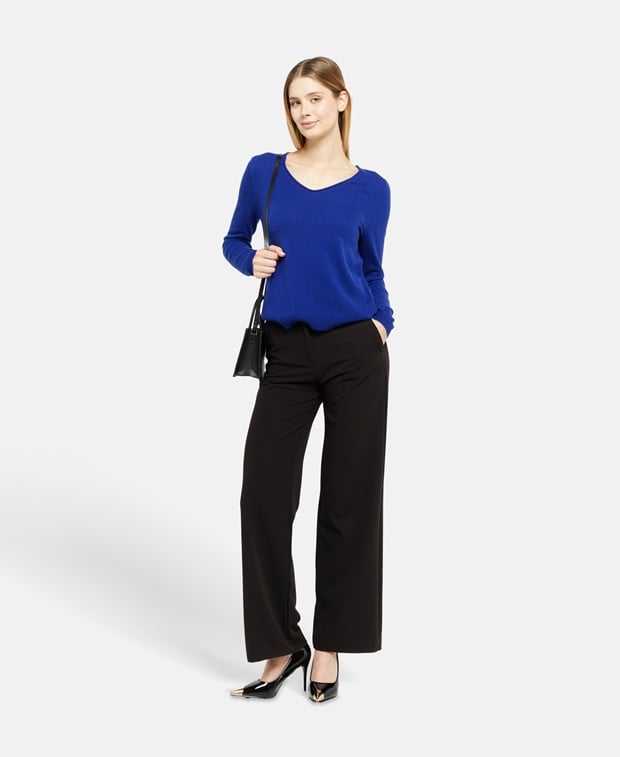 Langarmpullover