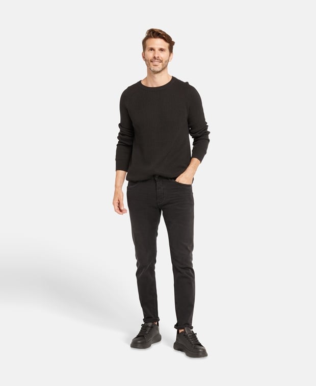 Langarmpullover