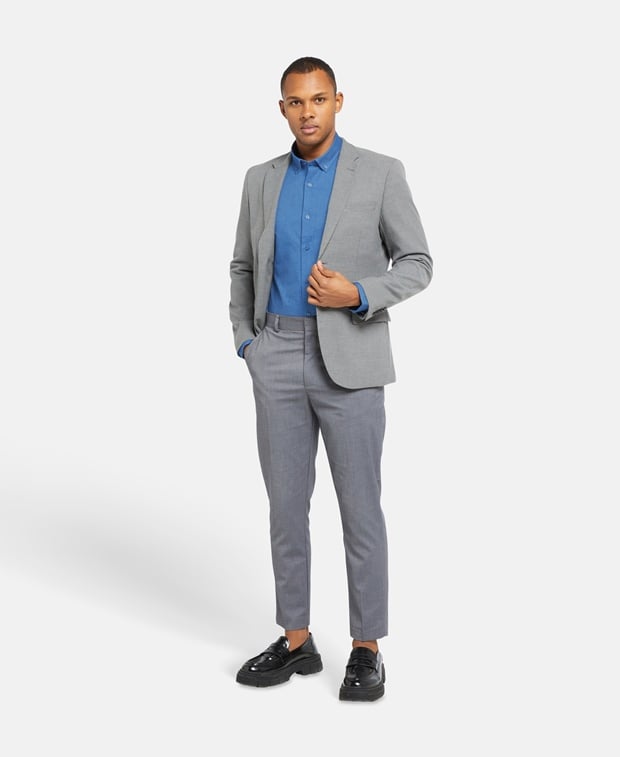 Langarmhemd - Classic Fit