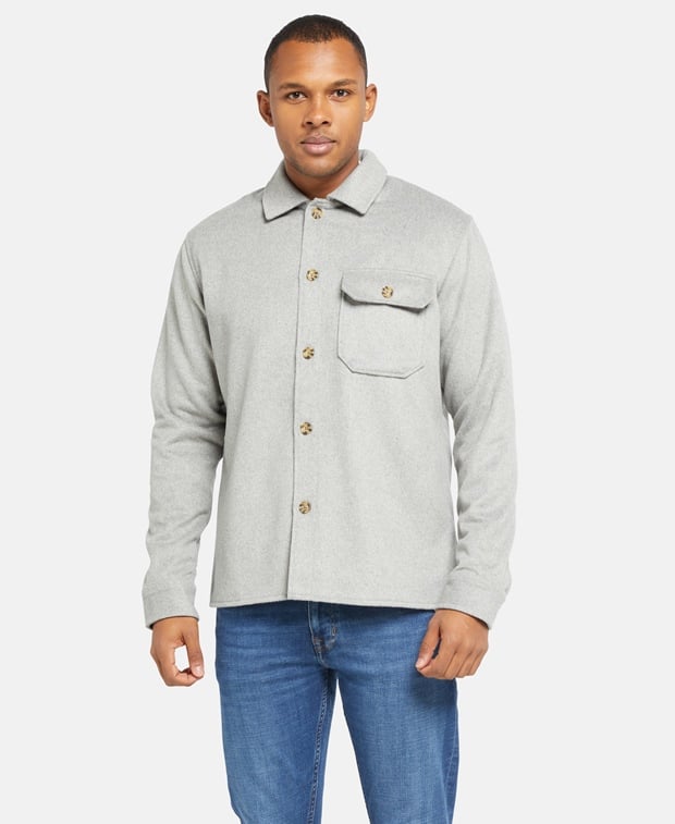 Langarmhemd - Regular Fit