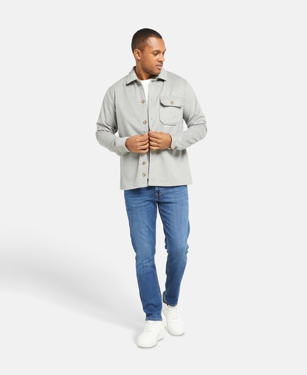 Langarmhemd - Regular Fit