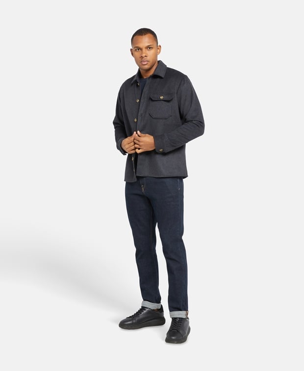 Langarmhemd - Regular Fit