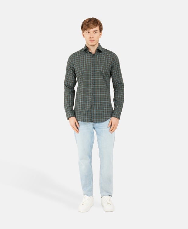 Langarmhemd - Body Fit