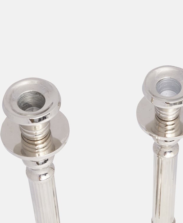 Kerzenständer, 2-tlg.