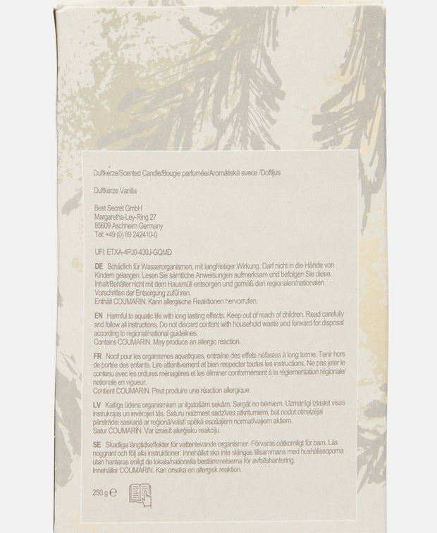 Duftkerze Vanilla