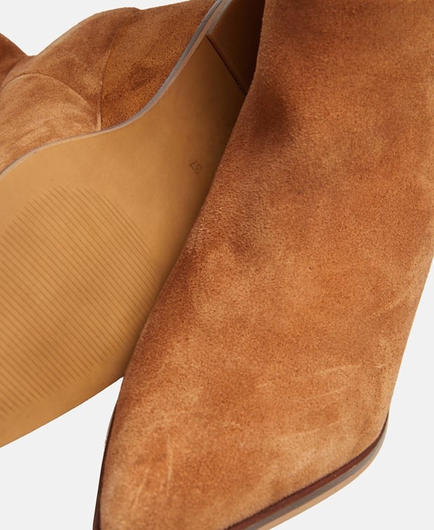 Stiefel mit Keilabsatz