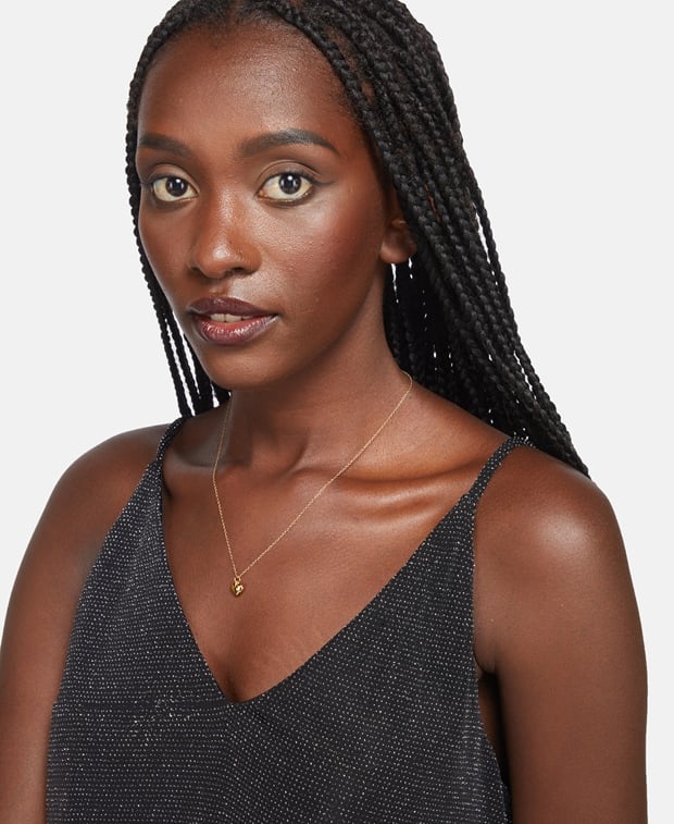 Halskette mit Anhänger